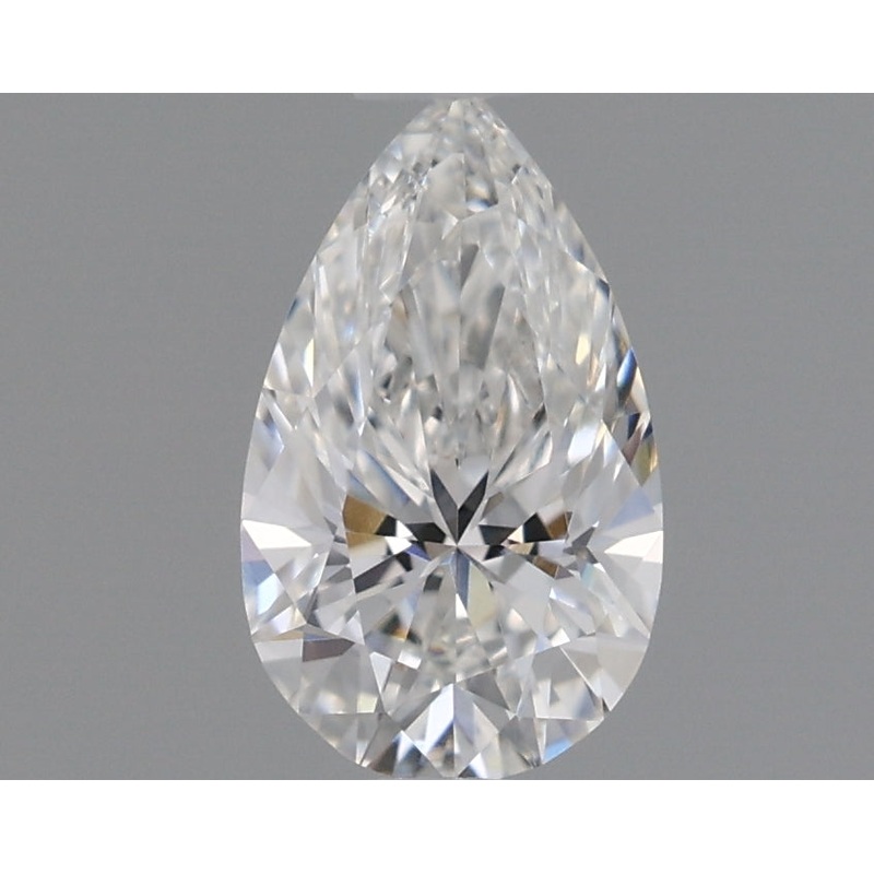 0.57 Ct Pear Lab Diamond  F  VVS2   IGI