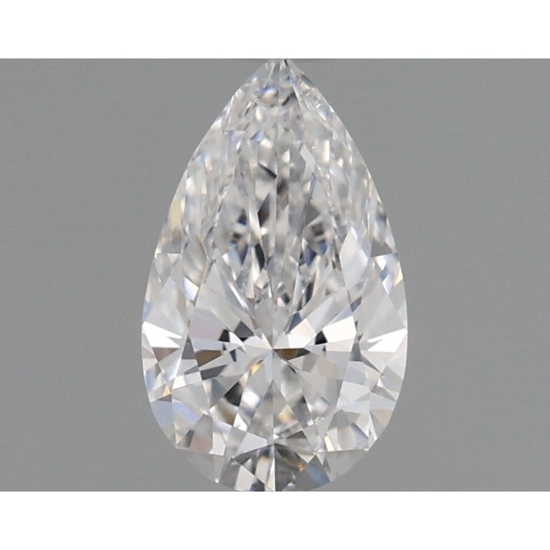0.58 Ct Pear Lab Diamond  D  VS1   IGI