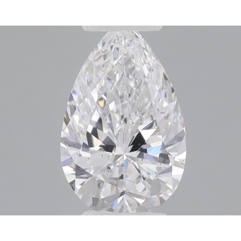 0.58 Ct Pear Lab Diamond  D  VS2   IGI