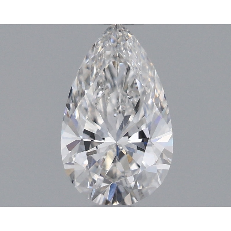 0.58 Ct Pear Lab Diamond  E  VS1   IGI