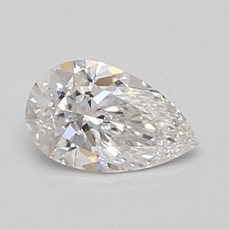 0.68 Ct Pear Lab Diamond  D  VS1   IGI
