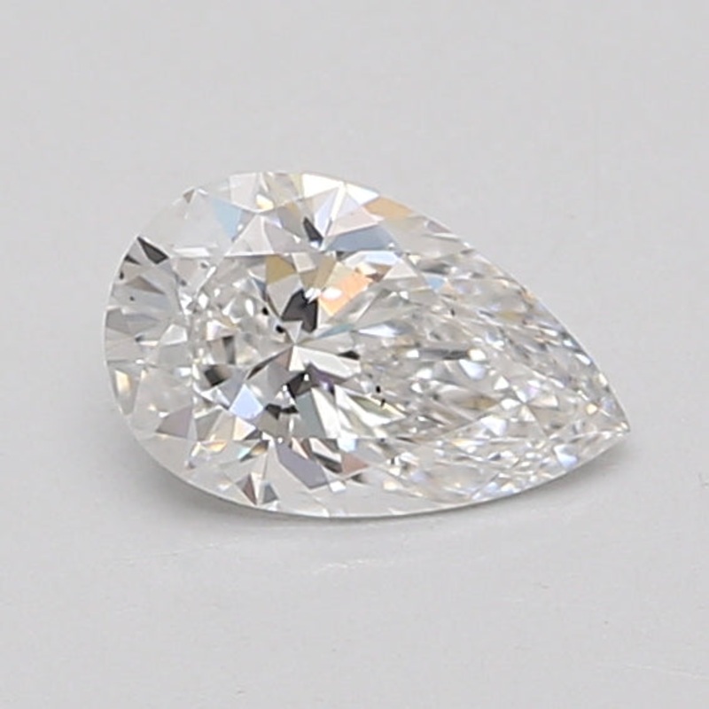 0.7 Ct Pear Lab Diamond  E  SI1   IGI