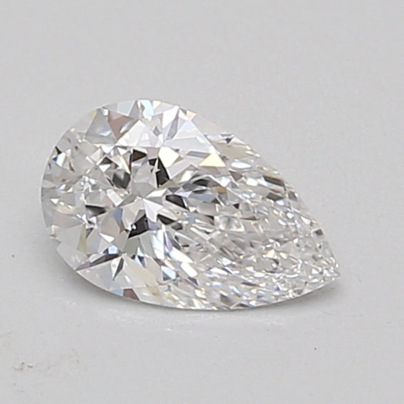 0.73 Ct Pear Lab Diamond  D  VS1   IGI