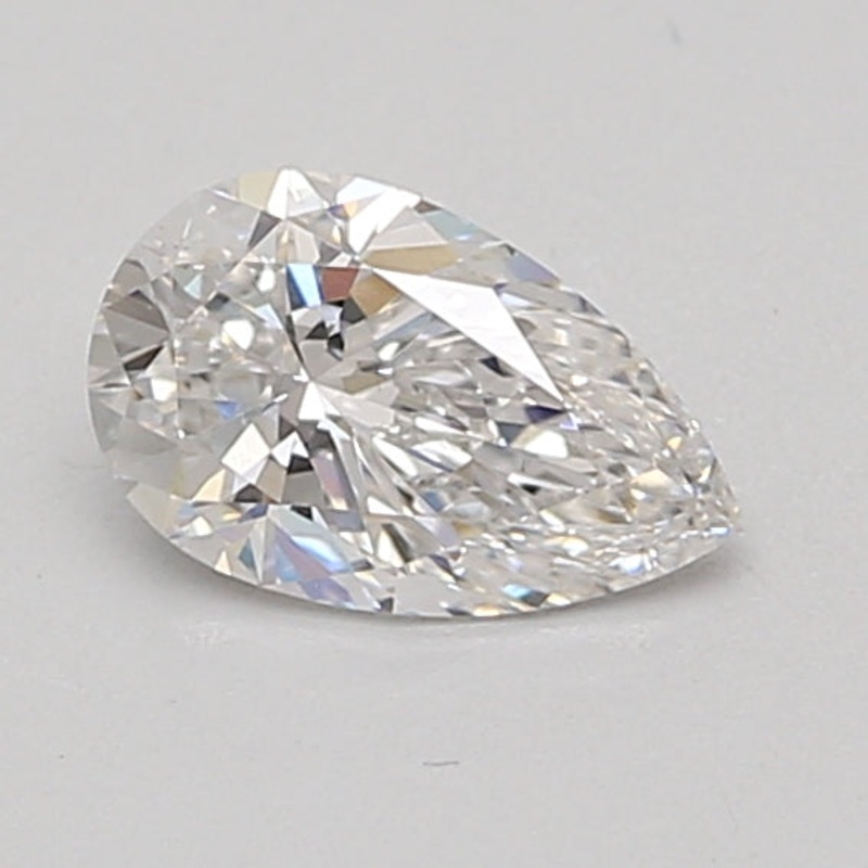 0.74 Ct Pear Lab Diamond  E  VS2   IGI