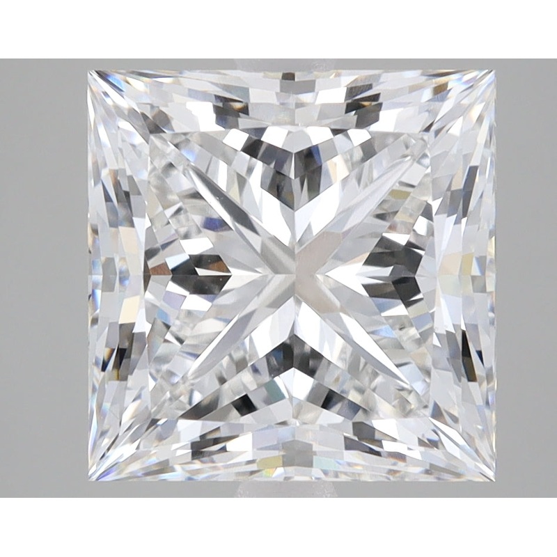 5.5 Ct Princess Lab Diamond  Treated  VS1   GIA