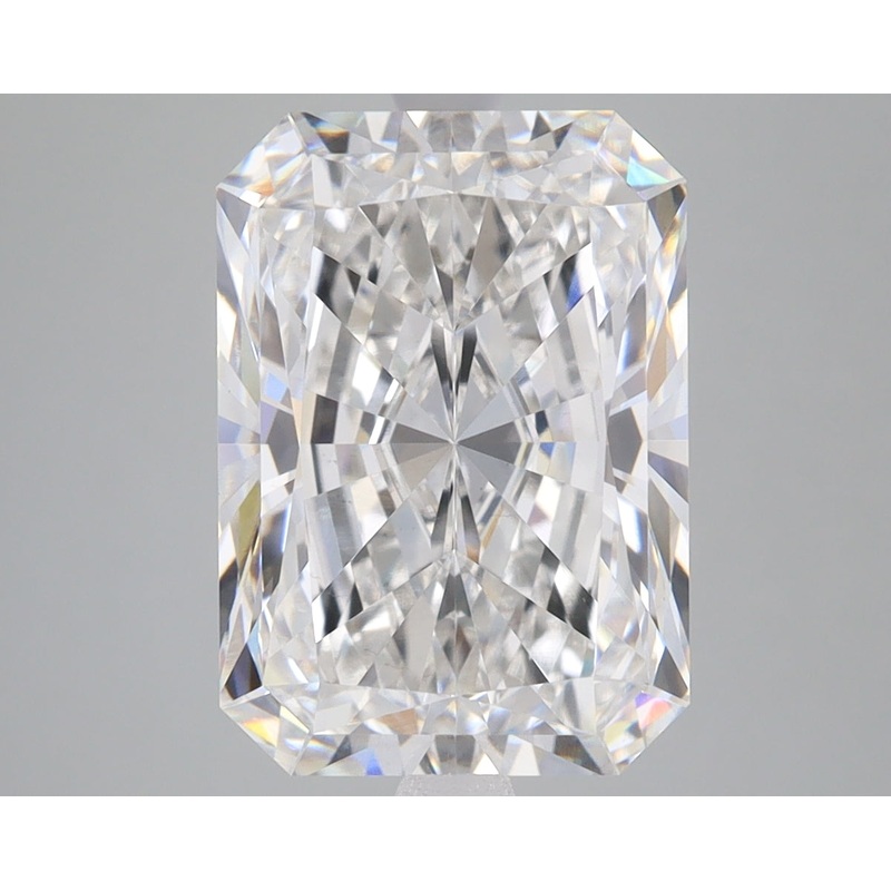 5.56 Ct Radiant Lab Diamond  Treated  VS1   GIA