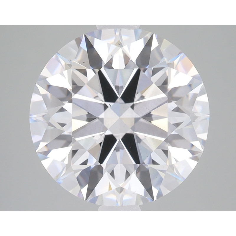5.61 Ct Round Lab Diamond  Treated  VS2  Excellent Cut  GIA