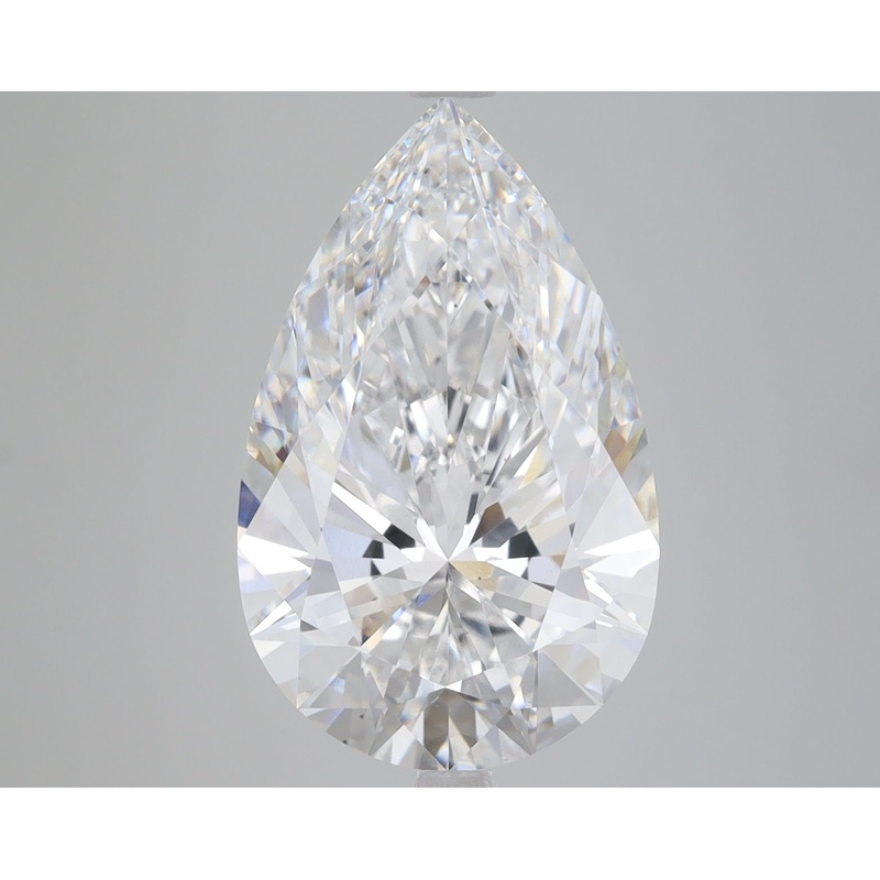 6.29 Ct Pear Lab Diamond  Treated  VS2   GIA