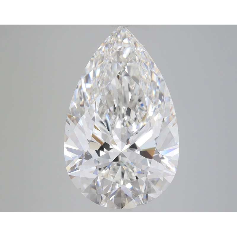 6.56 Ct Pear Lab Diamond  Treated  VS2   GIA