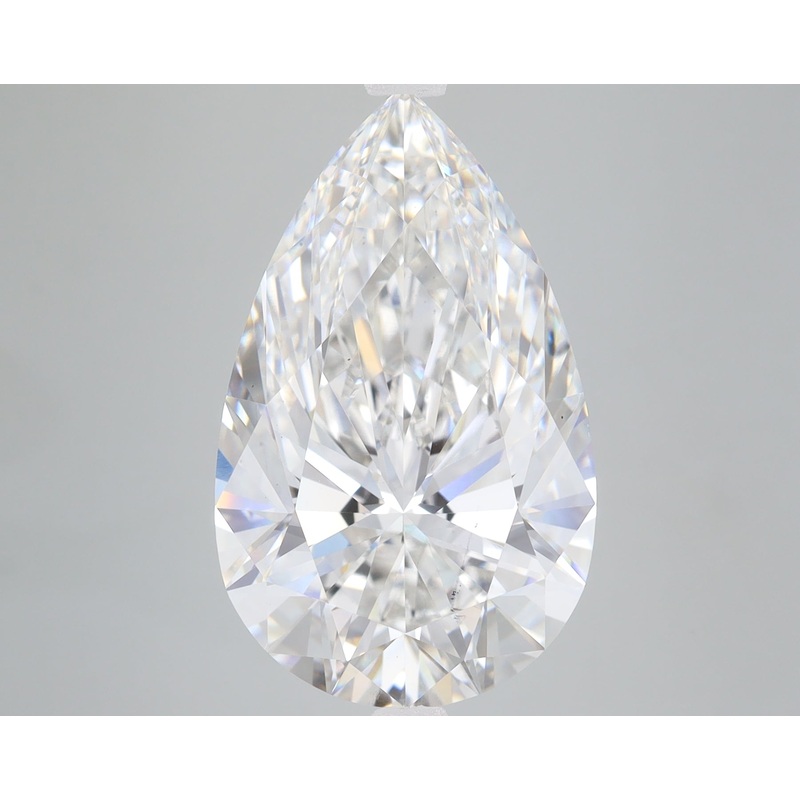 7.4 Ct Pear Lab Diamond  F  VS2   GIA