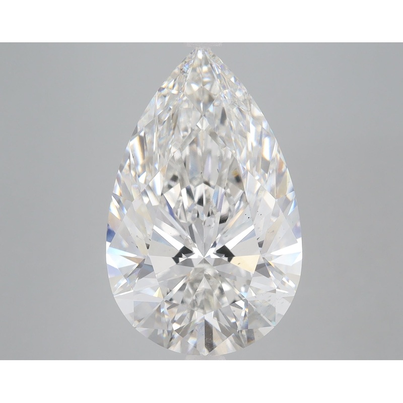 7.98 Ct Pear Lab Diamond  Treated  SI1   GIA