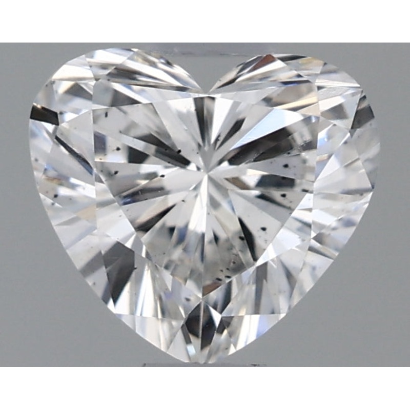 0.57 Ct Heart Lab Diamond  F  SI2   IGI