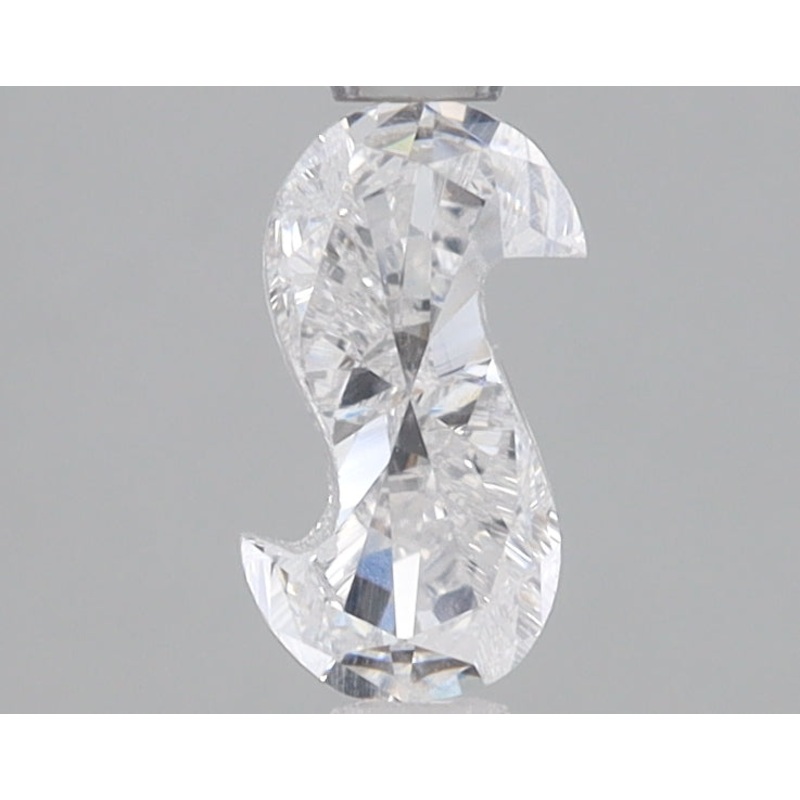 0.67 Ct Alphabet Lab Diamond  E  VS2   IGI