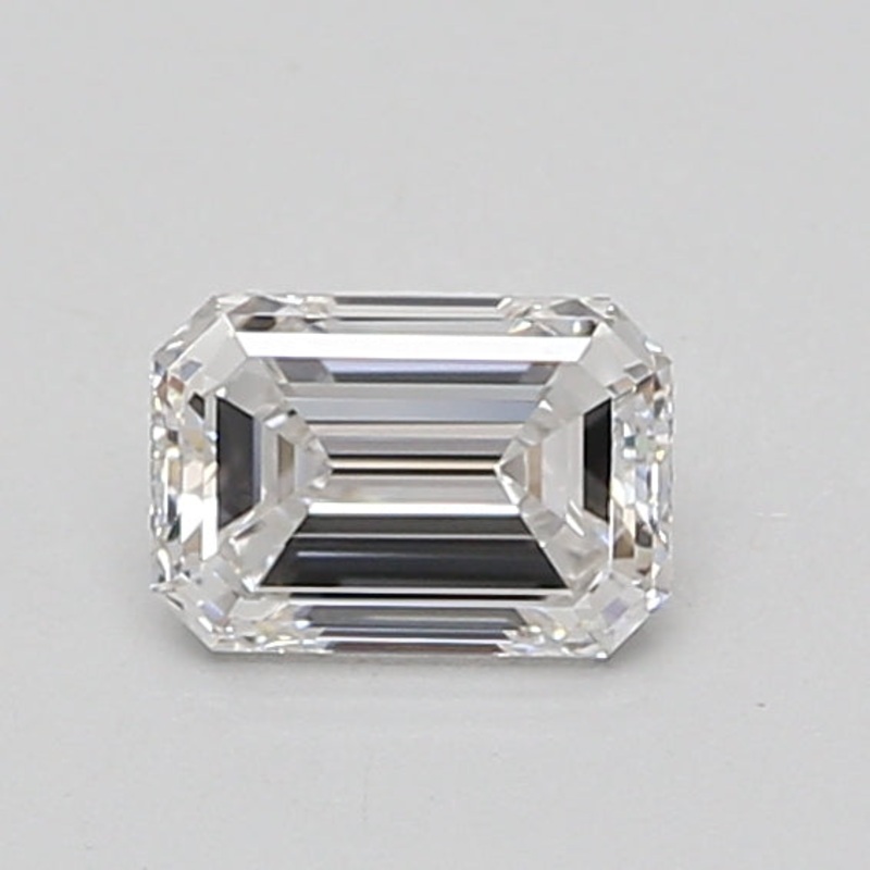 0.72 Ct Emerald Lab Diamond  D  VS1   IGI
