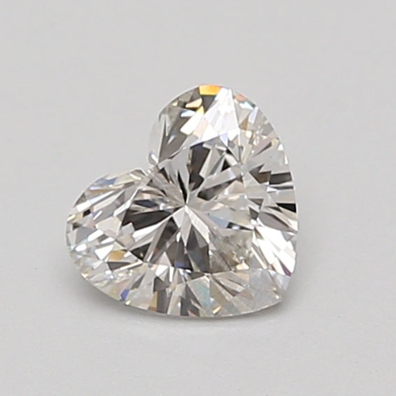 0.73 Ct Heart Lab Diamond  G  SI1   IGI