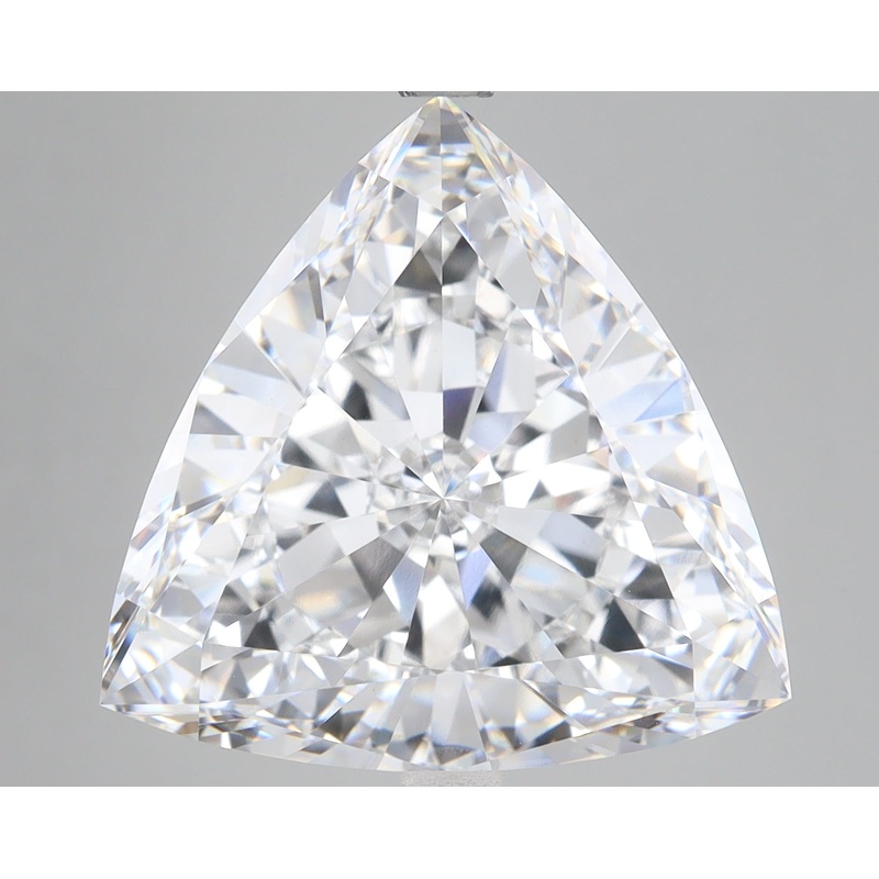 8.81 Ct Triangle Lab Diamond  E  VVS2   IGI