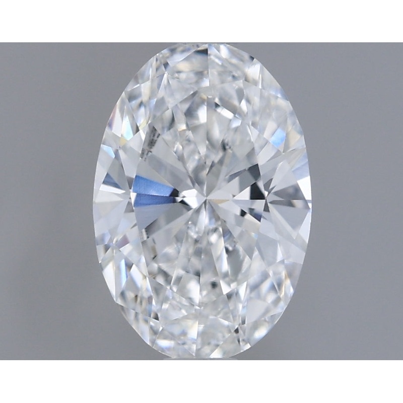 0.51 Ct Oval Lab Diamond  D  IF   IGI
