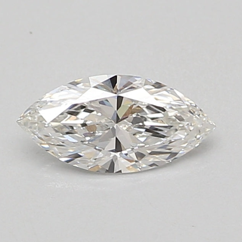 0.73 Ct Marquise Lab Diamond  F  VVS1   IGI