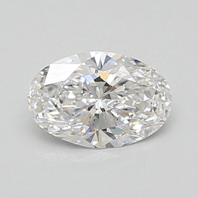 0.73 Ct Oval Lab Diamond  D  SI1   IGI