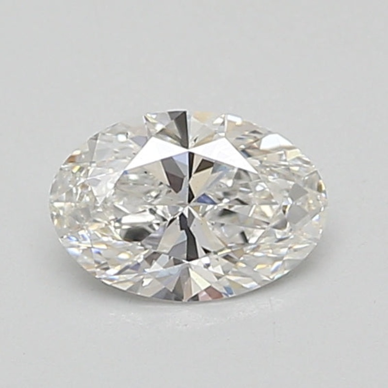 0.73 Ct Oval Lab Diamond  E  SI1   IGI