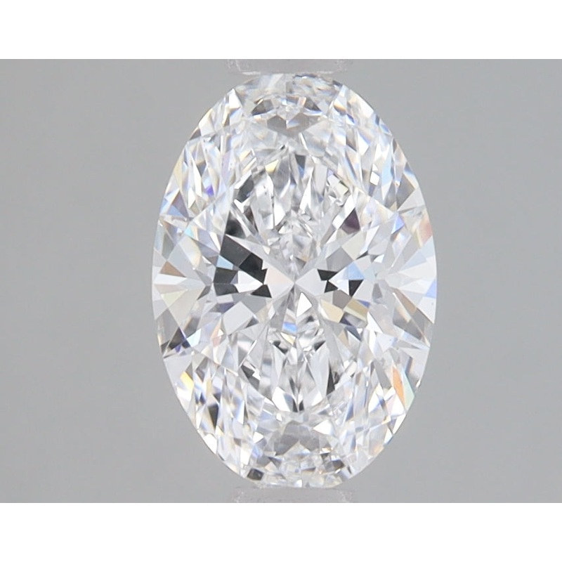 1.08 Ct Oval Lab Diamond  Fancy Vivid Blue  SI1   IGI