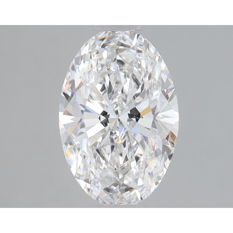1.08 Ct Oval Lab Diamond  Fancy Vivid Blue  VS2   IGI