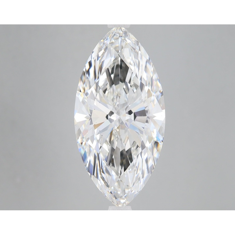 6.44 Ct Marquise Lab Diamond  G  VS2   GIA