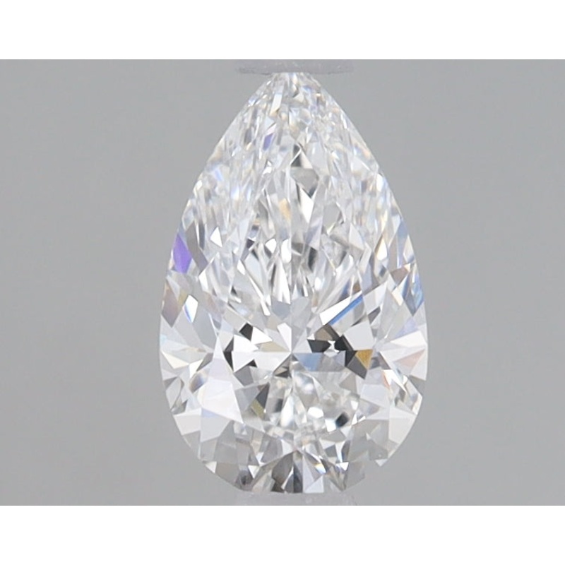 0.73 Ct Pear Lab Diamond  E  VVS1   IGI