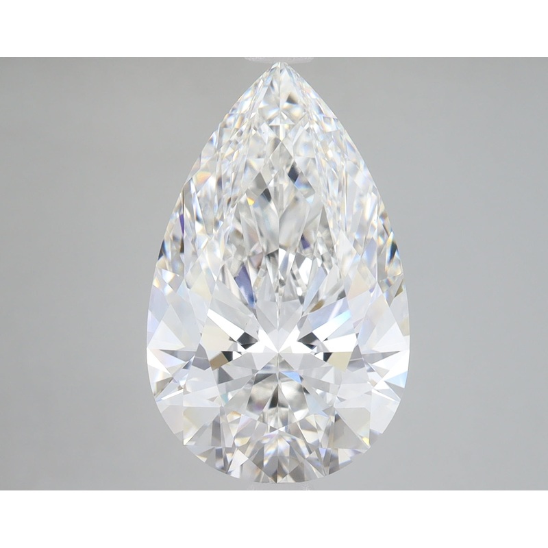 6.41 Ct Pear Lab Diamond  G  VS1   GIA