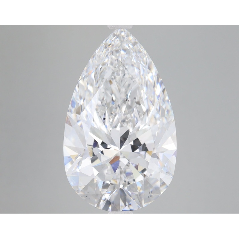 8.01 Ct Pear Lab Diamond  E  VS2   IGI