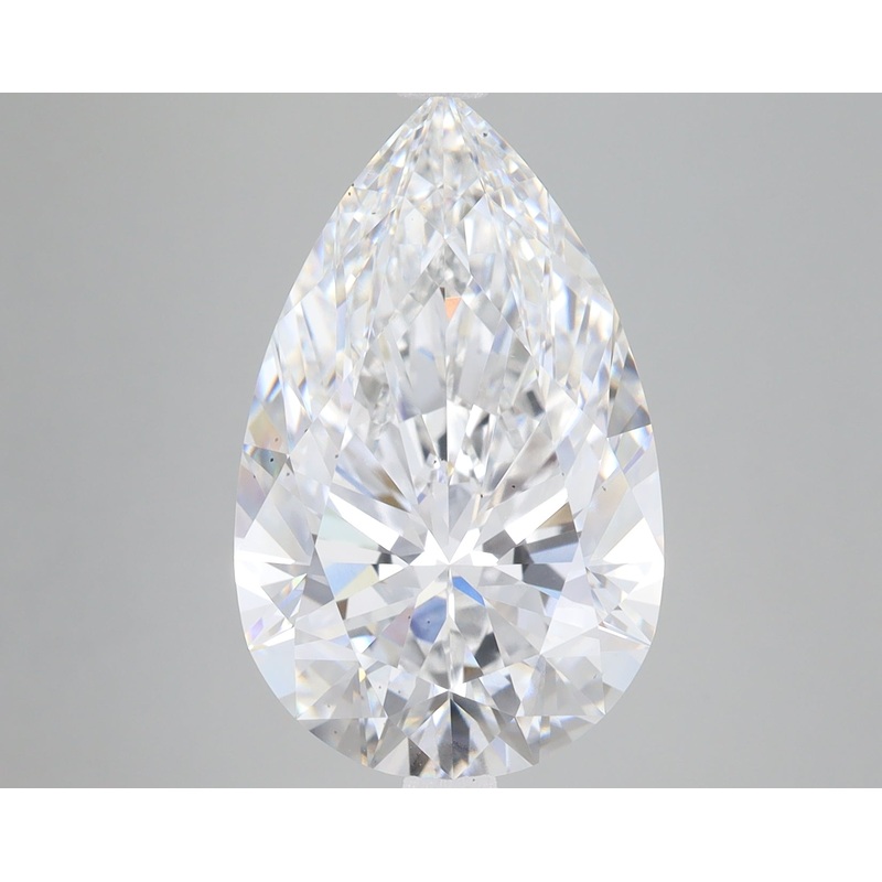 8.03 Ct Pear Lab Diamond  E  VS2   IGI