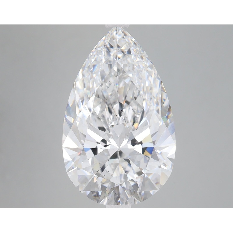 8.05 Ct Pear Lab Diamond  E  VS2   IGI