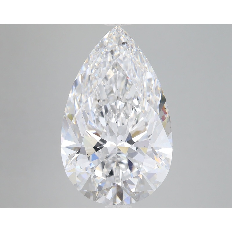 8.1 Ct Pear Lab Diamond  E  VS2   IGI