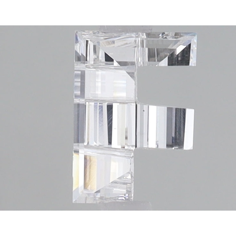0.67 Ct Alphabet Lab Diamond  E  VS1   IGI