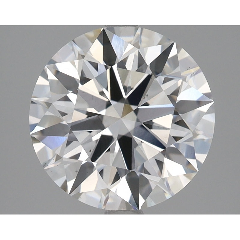 3.36 Ct Round Lab Diamond  Treated  VS2  Excellent Cut  GIA