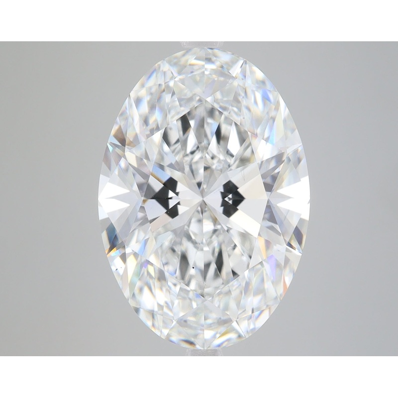 7.05 Ct Oval Lab Diamond  Treated  VS2   GIA