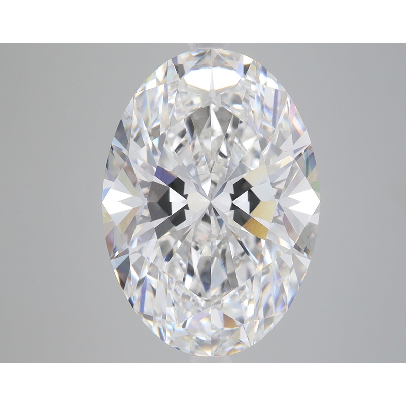 7.15 Ct Oval Lab Diamond  Treated  VS2   GIA