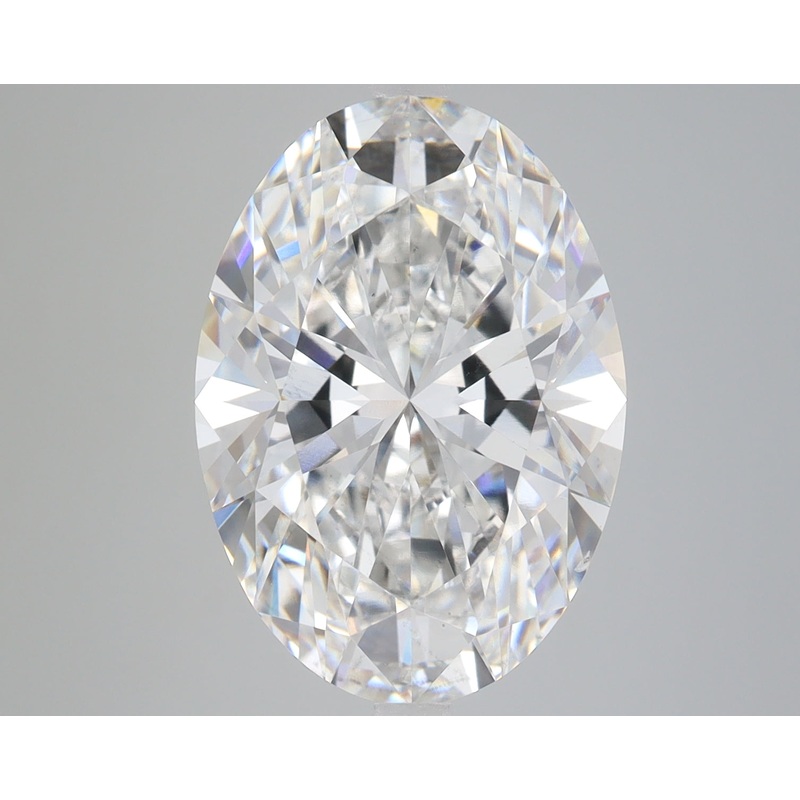 7.5 Ct Oval Lab Diamond  Treated  VS2   GIA
