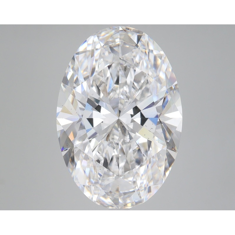 9.17 Ct Oval Lab Diamond  E  VS2   IGI