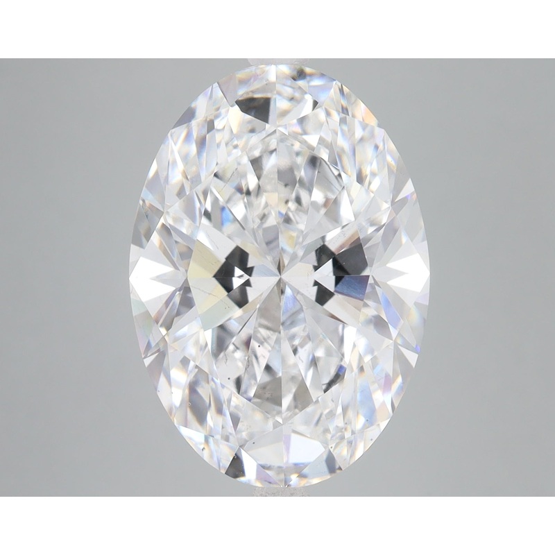 9.24 Ct Oval Lab Diamond  E  VS2   IGI