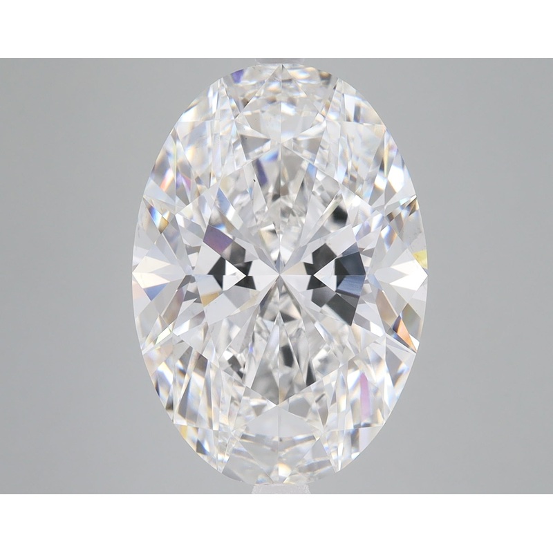 9.35 Ct Oval Lab Diamond  E  VS2   IGI