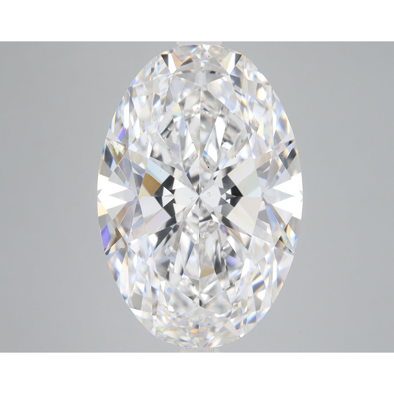 9.42 Ct Oval Lab Diamond  E  VS2   IGI