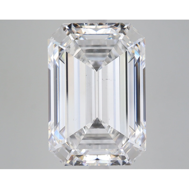 10.04 Ct Emerald Lab Diamond  Treated  VS2   GIA
