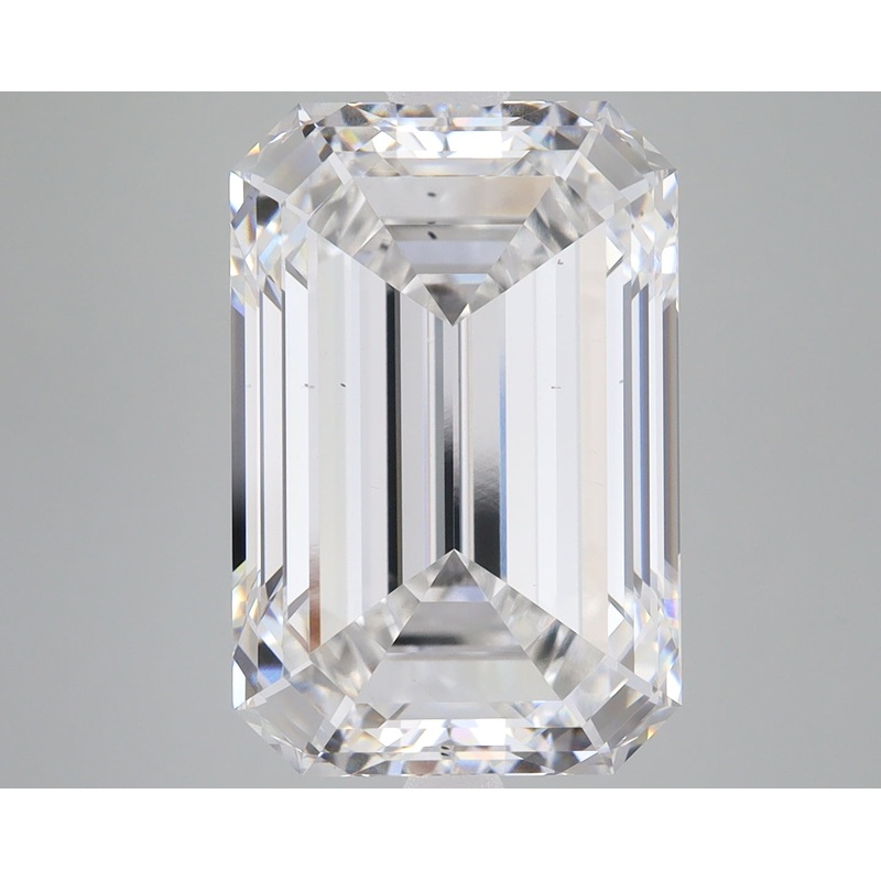 10.08 Ct Emerald Lab Diamond  Treated  VS2   GIA