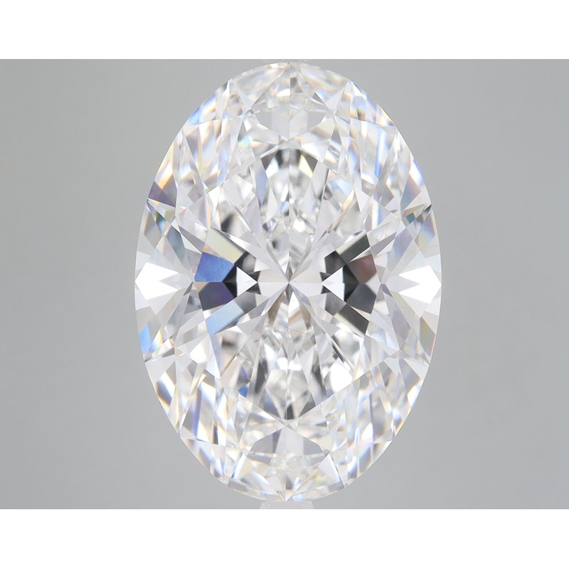 10.13 Ct Oval Lab Diamond  Treated  VS2   GIA