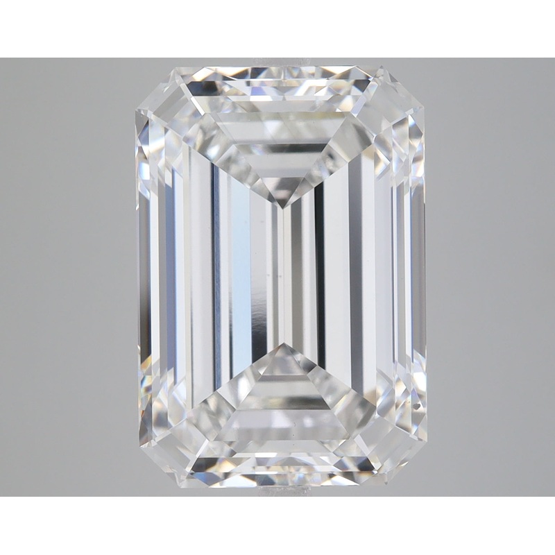 10.17 Ct Emerald Lab Diamond  Treated  SI1   GIA