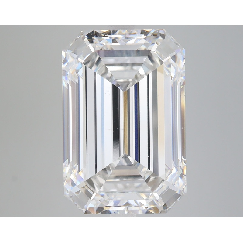 10.19 Ct Emerald Lab Diamond  Treated  VS2   GIA