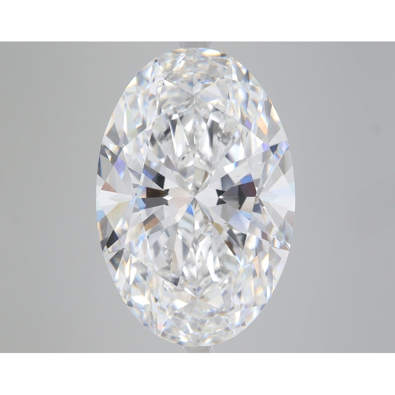 10.33 Ct Oval Lab Diamond  Treated  VS2   GIA