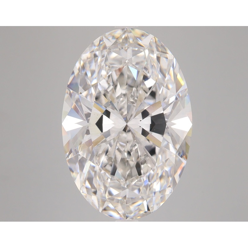 10.36 Ct Oval Lab Diamond  Treated  VS1   GIA