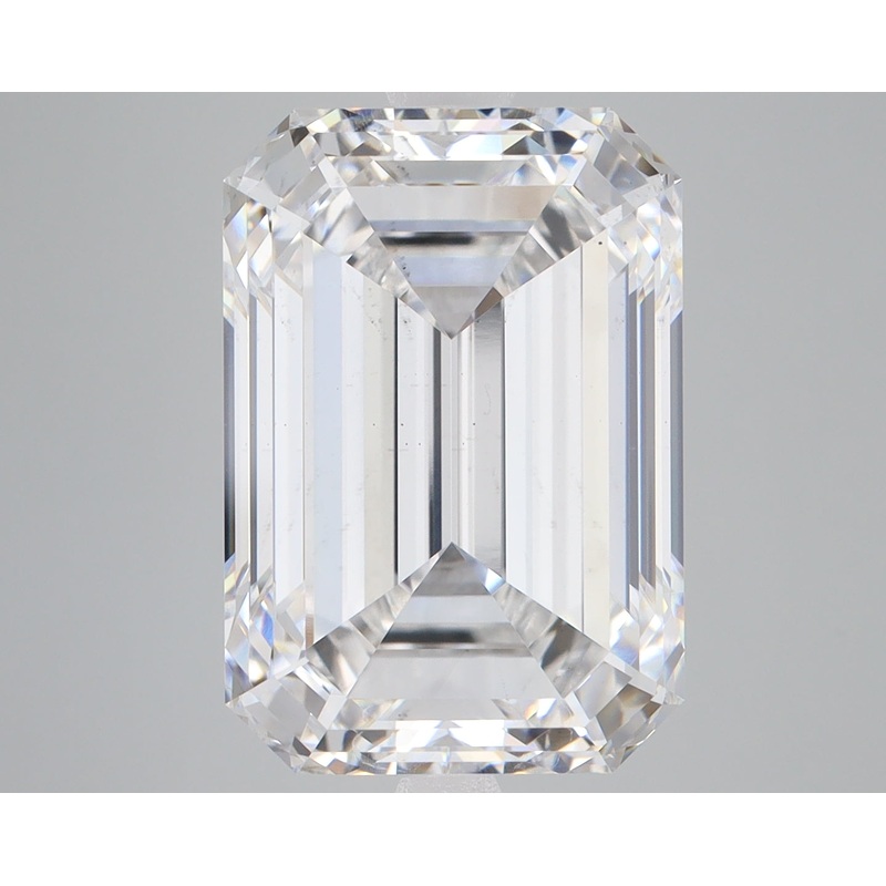 10.44 Ct Emerald Lab Diamond  Treated  SI1   GIA